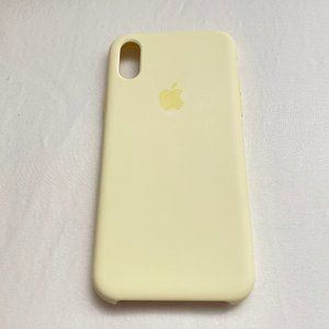 Apple Silicone Case for iPhone X/XS